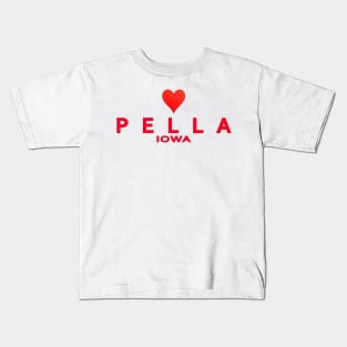 Pella Iowa Kids T-Shirt